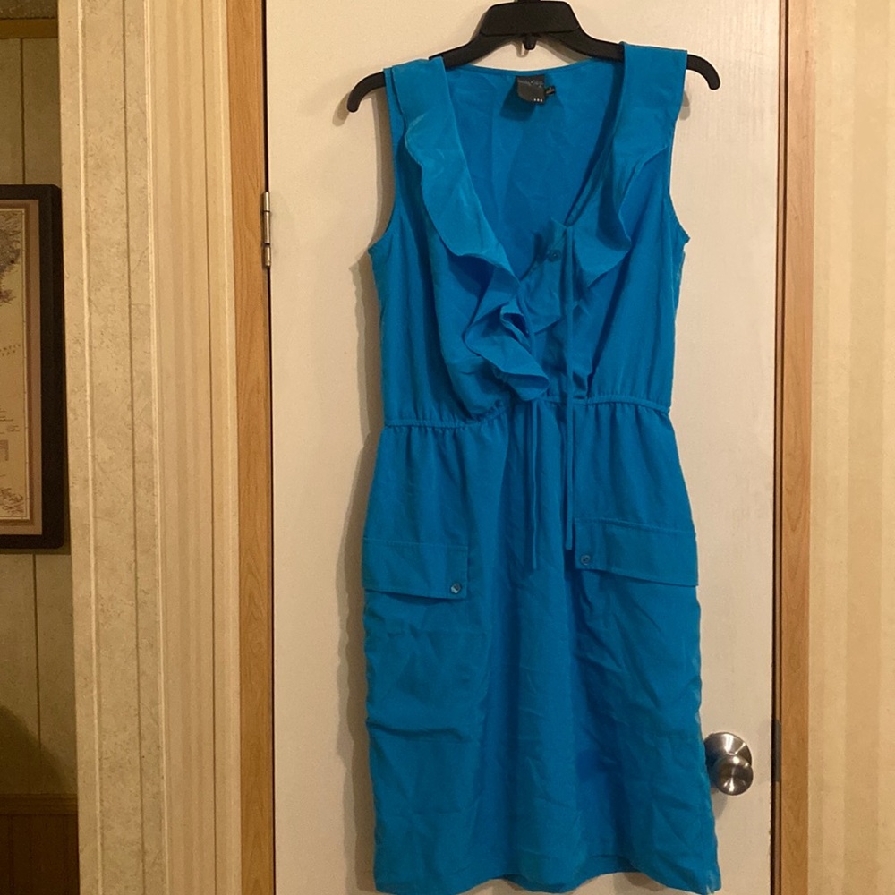 BLUE DRESS